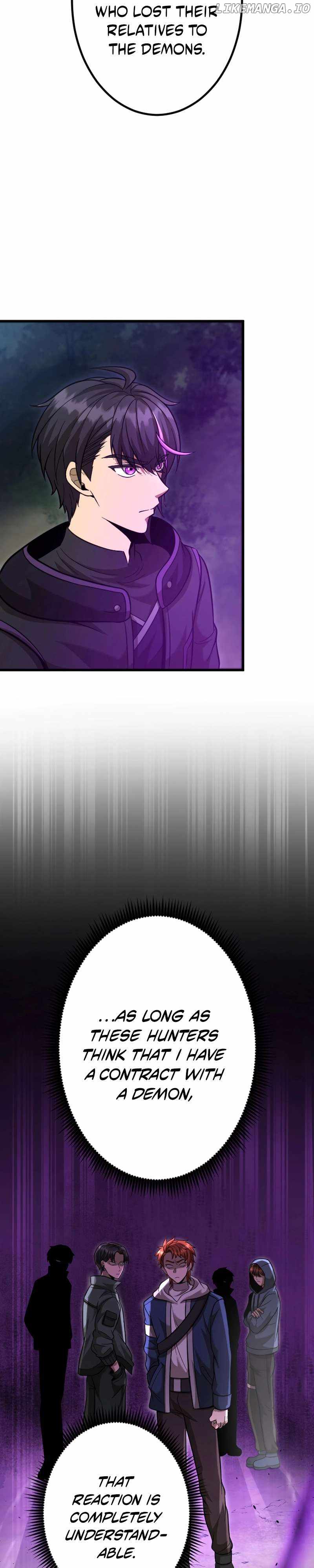 The Shadow Hunter Makes a Deal With an SSS Class Demon Chapter 21 11